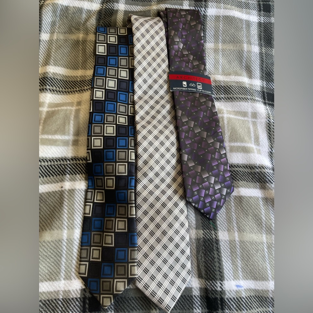 (3) Neckties